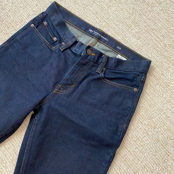 Banana Republic Jeans Banana Republic Mens Legacy Slim Jean 3x30 Poshmark